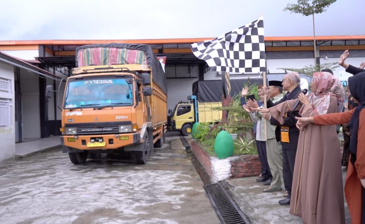 Wali Nanggroe Aceh Lepas Ekspor Kopi Kopepi Ketiara ke AS dan Eropa