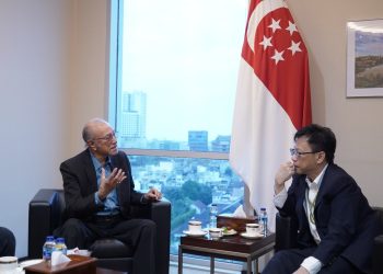 Wali Nanggroe dan Disdik Aceh Jajaki Kerja Sama Pendidikan dengan Singapura