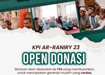 Mahasiswa KPI UIN Ar-Raniry Galang Donasi untuk TPA di Bulan Ramadhan