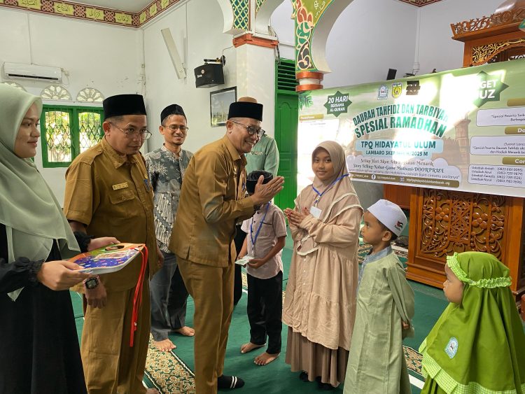 Daurah Tahfidz Al-Qur'an Spesial Ramadhan 1446 H Resmi Dibuka