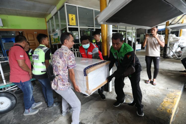 RAPI Jaya Baru Kawal Pemulangan Jenazah Warga dari Jakarta