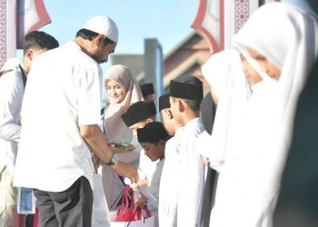 Aceh Ramadhan Festival 2025 di Halaman Masjid Raya Baiturrahman Resmi Dibuka