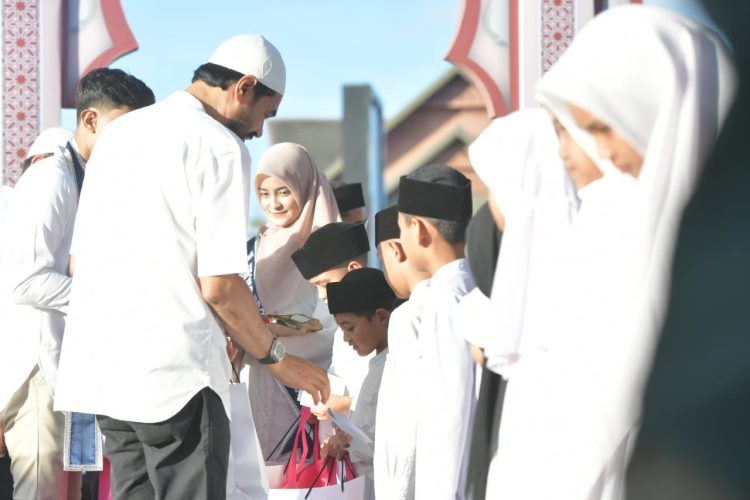 Aceh Ramadhan Festival 2025 di Halaman Masjid Raya Baiturrahman Resmi Dibuka