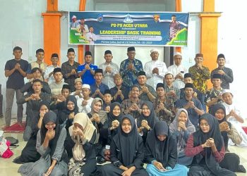 PII Aceh Utara Gelar Leadership Basic Training di Panton Labu