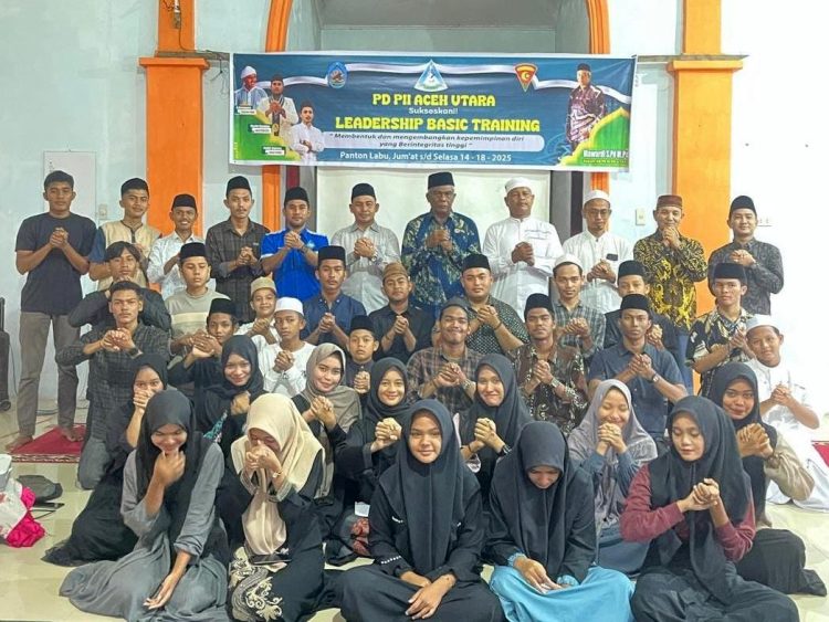 PII Aceh Utara Gelar Leadership Basic Training di Panton Labu