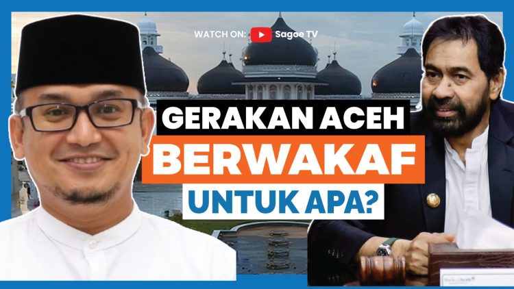 Gerakan Aceh Berwakaf untuk Optimalkan Potensi Ekonomi Umat