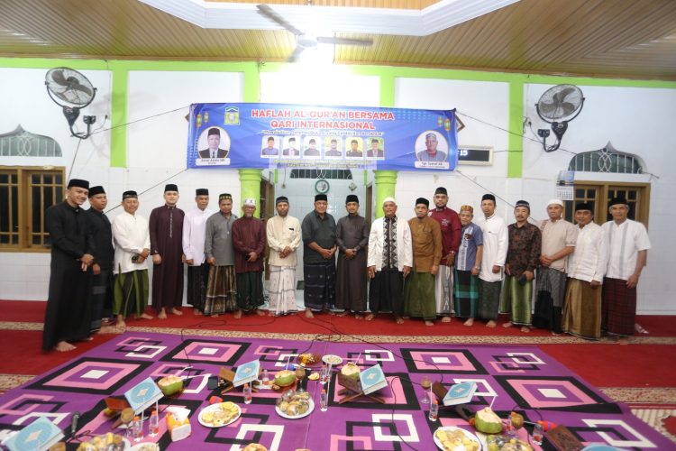 Qari Nasional dan Internasional Ramaikan Haflah di Payatieng