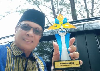 Gema Baiturrahman Raih Duta Quran Award Elmasudy 2025