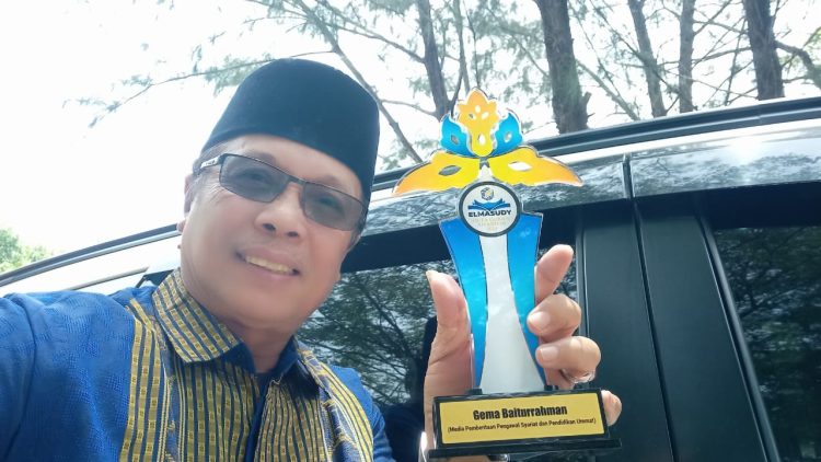 Gema Baiturrahman Raih Duta Quran Award Elmasudy 2025
