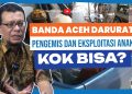 Maraknya Pengemis dan Eksploitasi Anak di Banda Aceh, DPRK Desak Langkah Tegas