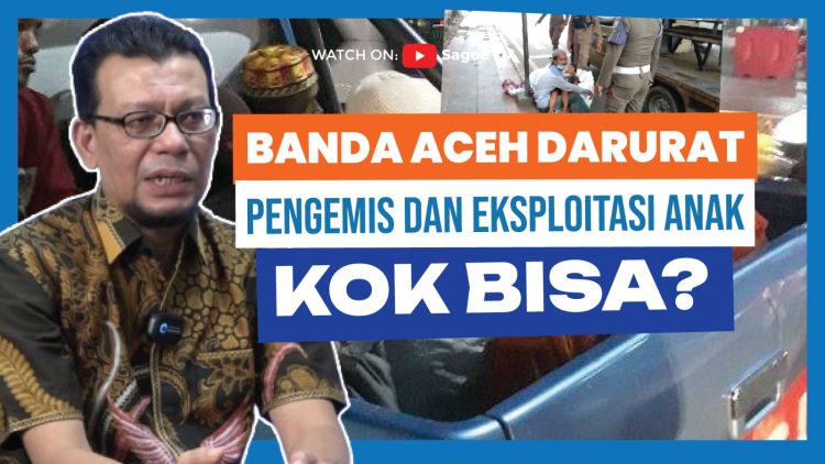 Maraknya Pengemis dan Eksploitasi Anak di Banda Aceh, DPRK Desak Langkah Tegas