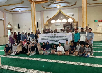 Kolaborasi STAI Nusantara dan BKM Tibang Berlanjut dengan Program Keagamaan Unggulan