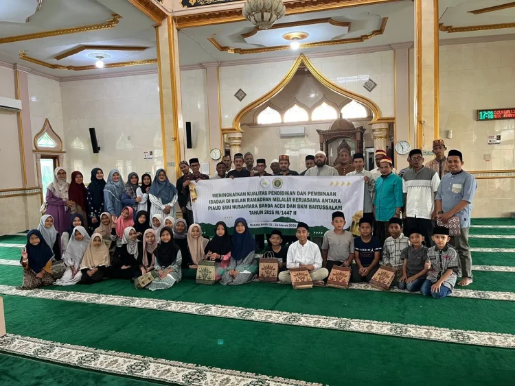 Kolaborasi STAI Nusantara dan BKM Tibang Berlanjut dengan Program Keagamaan Unggulan