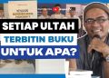 Tradisi Unik 'Buka Puasa dengan Buku' di Banda Aceh, Sulaiman Tripa Luncurkan Buku ke-218