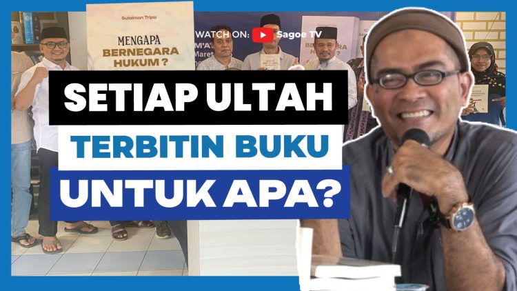 Tradisi Unik 'Buka Puasa dengan Buku' di Banda Aceh, Sulaiman Tripa Luncurkan Buku ke-218