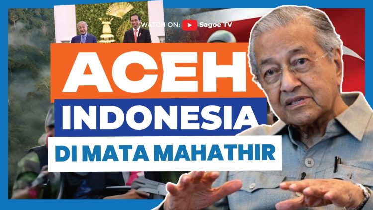 Mahathir Kenang Peran Tokoh Aceh dalam Pembangunan Malaysia