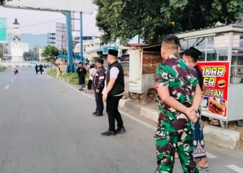 Balap Liar di Wilayah Ingin Jaya Aceh Besar Dibubarkan Petugas Gabungan