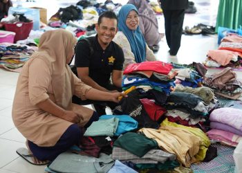 Gelar Bazar Ramadhan dan Garage Sale, Hasil Penjualan Didonasikan untuk Petugas Kebersihan USK