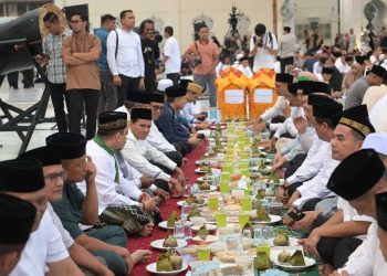 Wagub Buka Puasa Bersama Bupati-Wali Kota di Masjid Kebanggaan Aceh: Pererat Silaturahmi