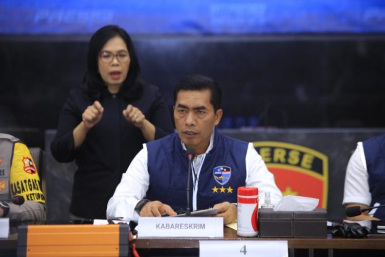 Kabareskrim Wahyu Widada Tegaskan Usut Kasus Teror ke Kantor Tempo