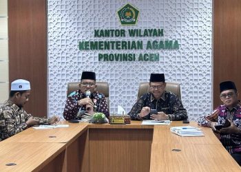 Kemenag Aceh Cairkan Tunjangan Profesi Guru Madrasah dan PAI Sebelum Lebaran, Total Rp124 Miliar