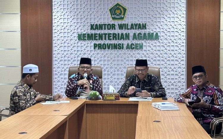 Kemenag Aceh Cairkan Tunjangan Profesi Guru Madrasah dan PAI Sebelum Lebaran, Total Rp124 Miliar