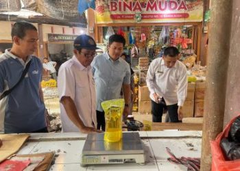 Minyakita di Banda Aceh Dipastikan Sesuai Takaran