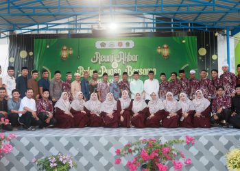 Reuni Akbar dan Buka Puasa Bersama IKAMSA, Bupati Aceh Barat Kenang Masa Sekolah