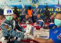Penyelundupan 100 Kg Sabu-Sabu Digagalkan TNI AL di Aceh Utara