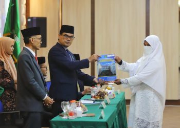 159 Lulusan PPG UIN Ar-Raniry Dikukuhkan Jadi Guru Profesional