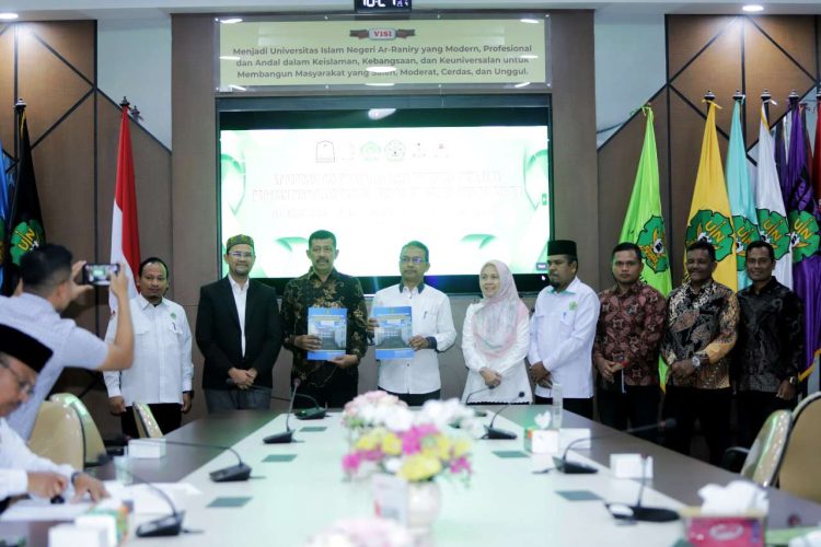 4 Kabupaten di Aceh Teken Kerja Sama PPG Guru PAI 2025 dengan UIN Ar-Raniry