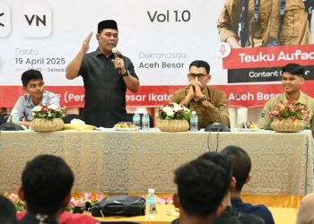 Syech Muharram Ajak Konten Kreator Promosikan Produk Industri Rumahan Aceh Besar