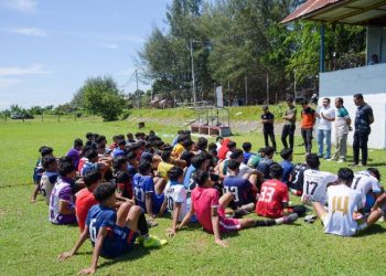 Seleksi Pemain Sepak Bola Pra PORA 2025 Aceh Besar Resmi Ditutup, 30 Pemain Terbaik Terpilih