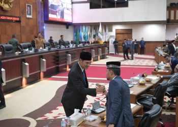 DPR Aceh Tetapkan 12 Rancangan Qanun Prioritas 2025