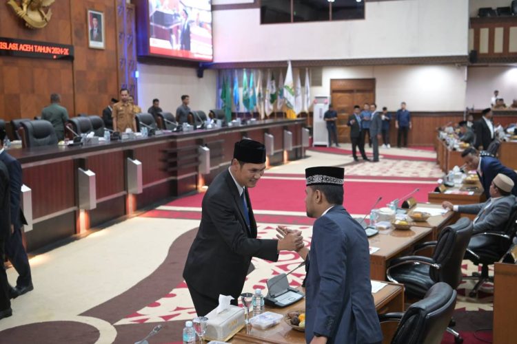 DPR Aceh Tetapkan 12 Rancangan Qanun Prioritas 2025