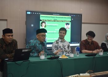 FSH UIN Ar-Raniry Hadirkan Pakar Internasional Bahas Isu Konflik dan Terorisme