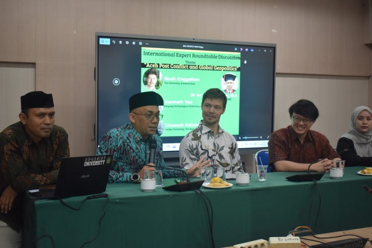 FSH UIN Ar-Raniry Hadirkan Pakar Internasional Bahas Isu Konflik dan Terorisme