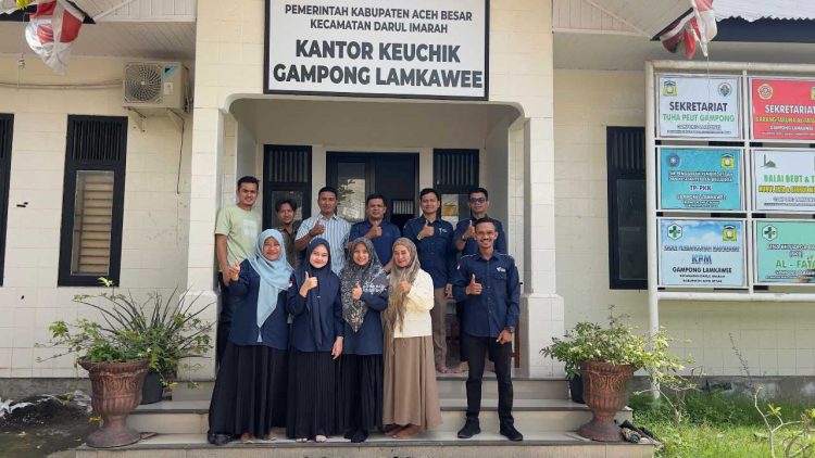 Gampong Lamkawee dan Dompet Dhuafa Jalin Kerja Sama Bangun Desa Sehat