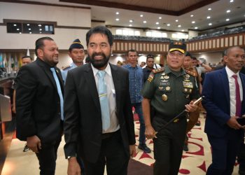 Gubernur Aceh Muzakir Manaf Paparkan LKPJ di Rapat Paripurna DPRA