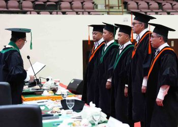 Guru Besar USK Bertambah Lima Orang Lagi