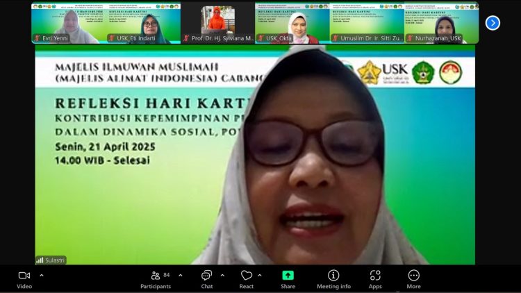 Hari Kartini, MAI Aceh Ajak Perempuan Perkuat Peran di Ruang Publik