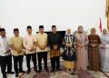 Pangdam IM dan PJU Silaturahmi ‘Uroe Raya’ dengan Wali Nanggroe dan Kapolda Aceh