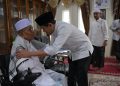 Wagub Aceh Fadhlullah Halalbihalal ke Kediaman Abon Arongan