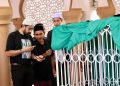 Gubernur Aceh Silaturahmi dengan Abuya Amran dan Ziarah Makam Abuya Muda Waly