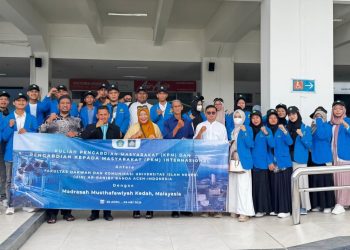 Mahasiswa dan Dosen FDK UIN Ar-Raniry Ikuti KPM-PKM Kolaborasi Internasional di Malaysia