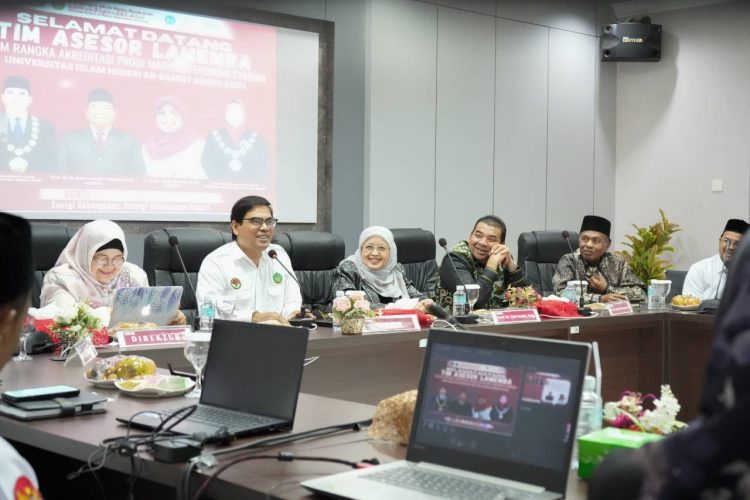 Prodi Magister Ekonomi Syariah UIN Ar-Raniry Raih Akreditasi Unggul LAMEMBA