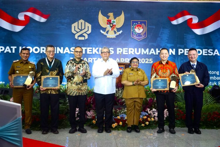 Pemerintah Aceh Terima Apresiasi Nasional atas Dukungan Program 3 Juta Rumah