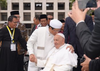 Paus Fransiskus Meninggal Dunia, Menag Nasaruddin Umar Sampaikan Duka Mendalam