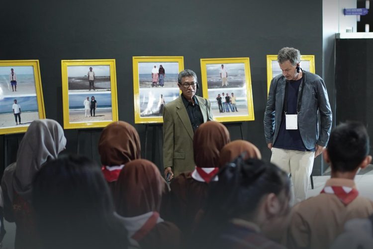 Karya 2 Seniman Mancanegara Dipamerkan di Museum Tsunami Aceh