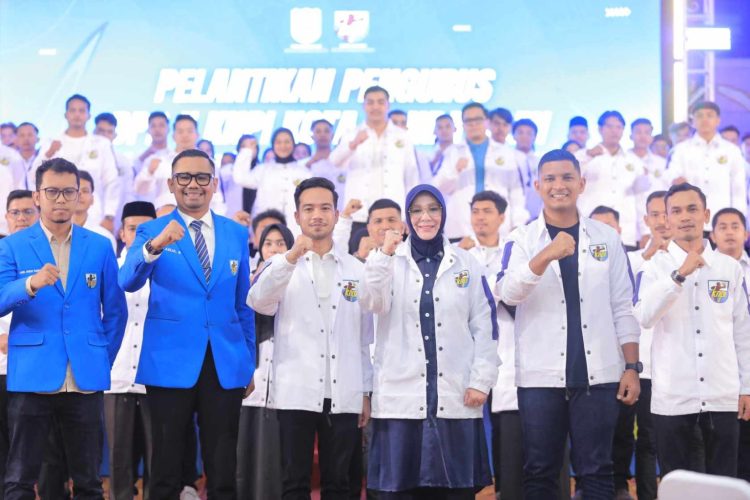 Illiza Ajak Pengurus KNPI Banda Aceh Kolaborasi Bangun Kota